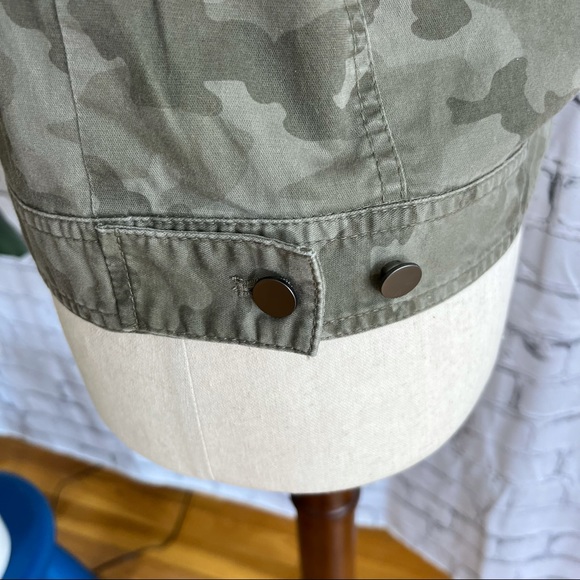 ATM Camo Jean Jacket Size S - Picture 4 of 9